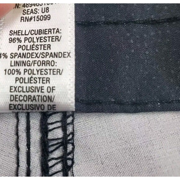 Amplify Board Shorts Mens XXL Black Gray Pink Lightweight Stretch Casual New - Picture 6 of 8